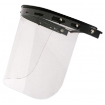 Protector Facial Transparente Fravida Con Slot