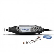 Minitorno Dremel Serie 3000 - 130w + 10 Acc