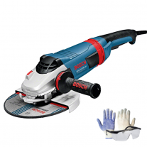 Amoladora Angular 9” 230mm 2200w Bosch Gws 22-230 Lvi + Kit de Regalo