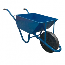 Carretilla Chapa 70 Lts Is-Fra Rueda Maciza 350 MM