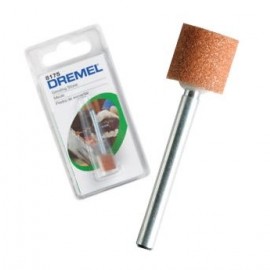 Piedra Esmerilada Cilíndrica De Óxido De Aluminio 9.5mm Dremel 8175