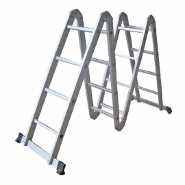 Escalera Articulada Multiproposito ZERO 4x4 - 4,70m - Aluminio