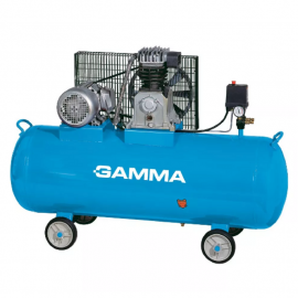 Compresor Gamma SG2805 Bicilíndrico Trifásico 150Lts 3Hp 