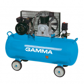 Compresor Gamma SG2804 Bicilíndrico Monofásico 150Lts 3Hp 