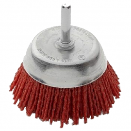 Cepillo Copa Abrasivo Para Taladro Bremen 2 y 1/2" 