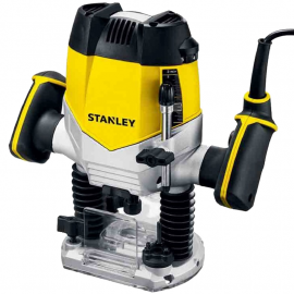 Fresadora Router Rebajador Tupi Stanley 1200w + 6 fresas