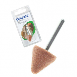 Punta Cónica Esmerilada De Óxido De Aluminio 15.9mm Dremel 941
