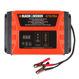 Cargador Inteligente Para Batería De Auto Black Decker BC25 - 25 amp 