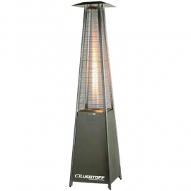 Calefactor De Exteriores 11000 Kcal Lusqtoff JK-1010 Acero Inoxidable