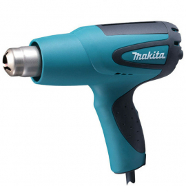 Pistola De Calor 1600w Makita HG5012K Con Maletín y Accesorios