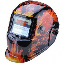 Máscara De Soldar Fotosensible Shimaha Fire