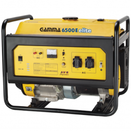 Grupo Electrógeno Generador Gamma Elite 6500 - 4 Tiempos 6000w