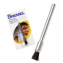 Cepillo De Cerdas Rectas Para Limpieza y Pulido 1/8" Dremel 405