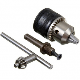 Mandril Makita 13 mm Con Llave y Adaptador SDS Plus