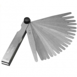 JGO. SONDAS 20 PIEZAS DE 0.05 A 1.00 MM KLD