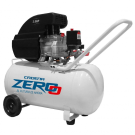 Compresor De Aire Zero 50 Litros 2,5 Hp 