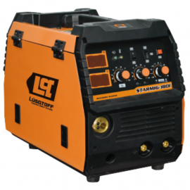 Soldadora Inverter Multifunción MMA-TIG-MIG Lusqtoff STARMIG-180I 