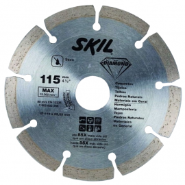 Disco Diamantado Skil 4.1/2" Segmentado