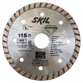 Disco Diamantado Skil 4.1/2" Turbo