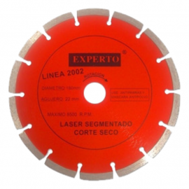Disco Diamantado Expert Linea 2002 110mm Segmentado
