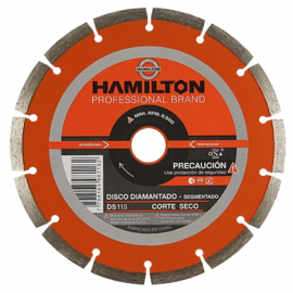Disco Diamantado Hamilton 115mm Segmentado
