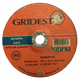 Disco Centro Deprimido Gridest 180X4.8X22