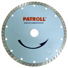 Disco Diamantado Patroll 178mm Turbo