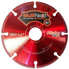 Disco Diamantado Multinext Aliafor 115x2.5x4 Segmentado