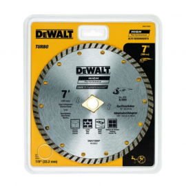 Disco Diamantado Dewalt 7" 180mm Turbo