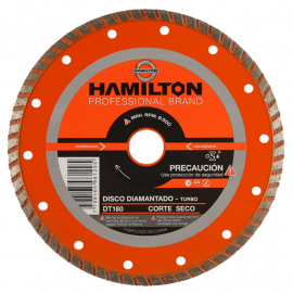 Disco Diamantado Hamilton 180mm Turbo