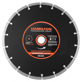 Disco Diamantado Hamilton 230mm Segmentado