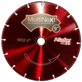 Disco Diamantado Multinext 230x2.8x4 mm Segmentado