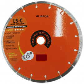 Disco Diamantado Laser Aliafor Ls-C Mx 9" 230mm