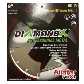 Disco Diamantado Aliafor Bs-9 Para Corte De Metales 9" 230mm