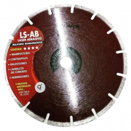 Disco Diamantado Aliafor Ls-Ab Mx 9" 230mm