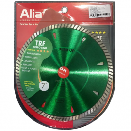 Disco Diamantado Aliafor Trf 7" 180mm