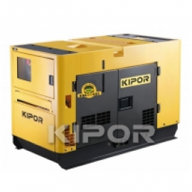 Grupo electrógeno generador Kipor KDE20SS3 Ultra Silent