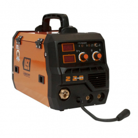 Soldadora Inverter Dual Lusqtoff Evomig 220 amp - MMA-MIG 220 v