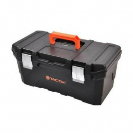 Caja de Herramientas Tactix 20” plástica con organizador y broche metálico