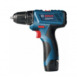 Taladro Atornillador Bosch Inalámbrico GSR 120-Li 12v + 2 Baterías y Maletín