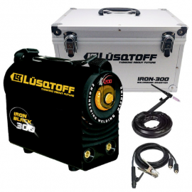 Soldadora Inverter Lusqtoff Iron Black 300 Con Torcha TIG