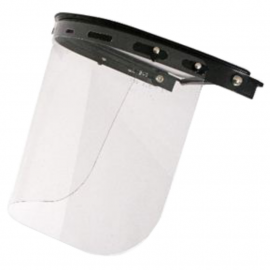 Protector Facial Transparente Fravida Con Slot