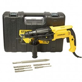 Rotomartillo Percutor Stanley SHR263K-AR SDS Plus 800w 3.4 Joules