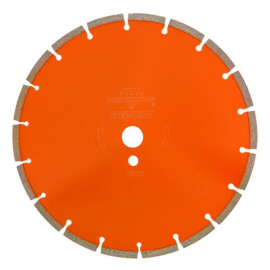 Disco Diamantado Target 24" P/Hormigon Curado Pastilla 10 Mm Naranja