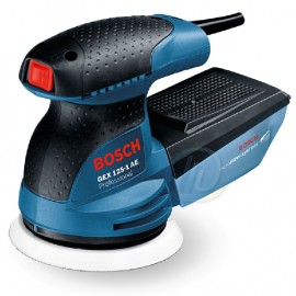 Lijadora Roto Orbital Exentrica Bosch Gex 125-1 Ae  250w