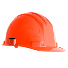 Casco De Seguridad Mapuche - Naranja