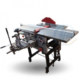 Maquina Combinada Carpintería 6 Operaciones Mesa 300mm 2hp