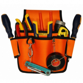 Cartuchera Portaherramientas Bolso Toolmen T90 Electricista