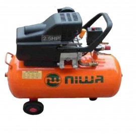 Compresor Niwa 100 Lts Motor 2,5 Hp 