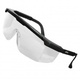 Anteojo De Seguridad Steelpro Nitro Con Patilla Regugable Transparente